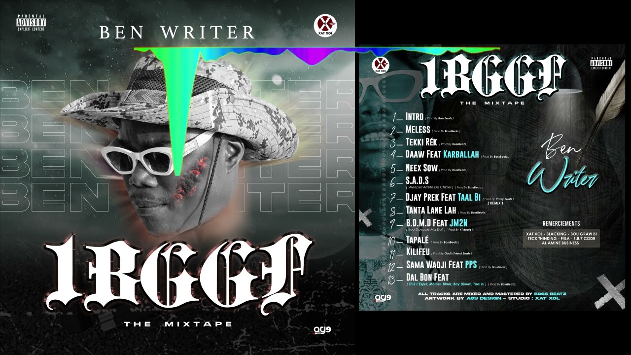 08 - Ben Writer - Tanta Lane Lah (Prod. BossBeatz)