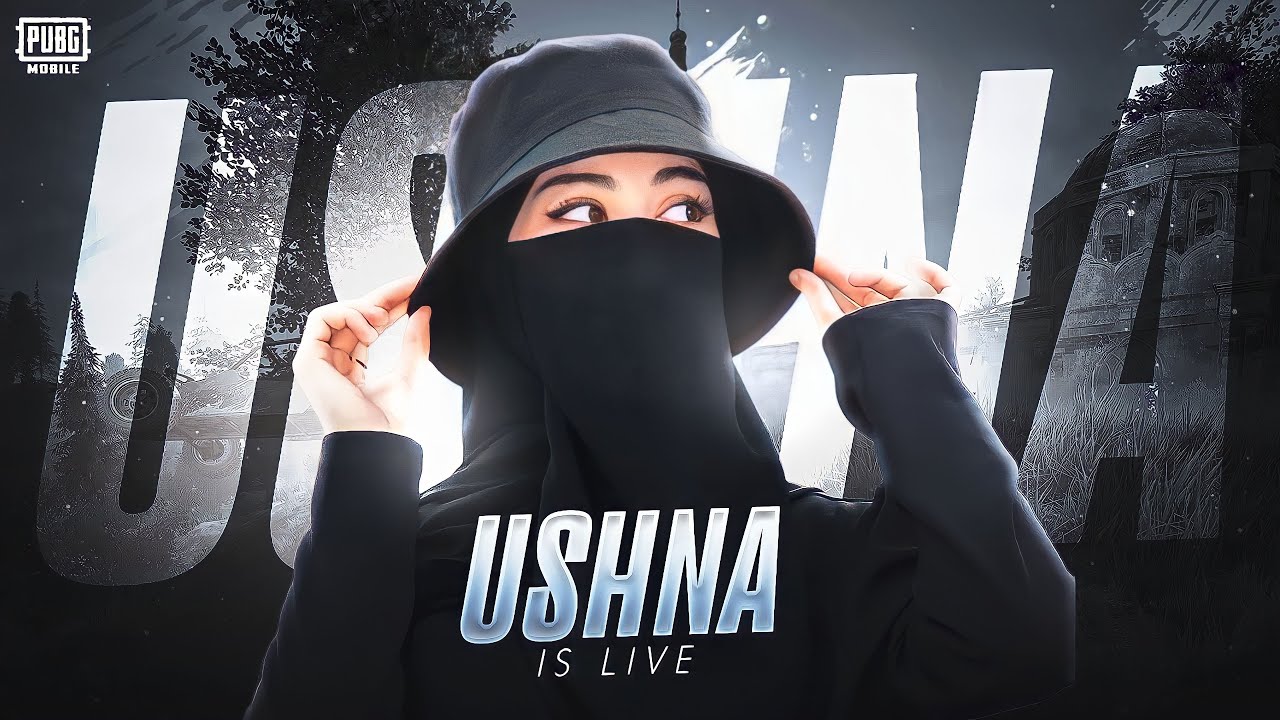 FM USHNA IS LIVE- PUBG MOBILE PAKISTAN