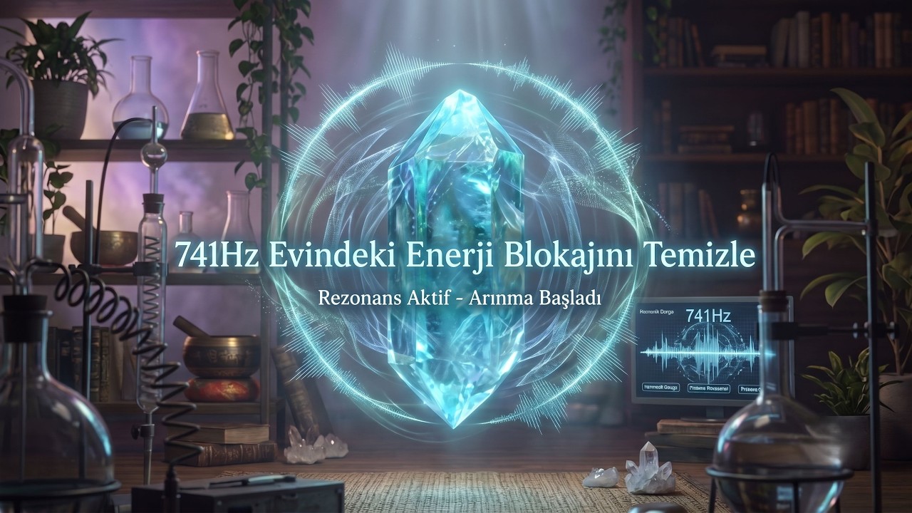 741 Hz Mucizesi: Negatif Enerjiyi ve Blokajları Sil 🧹