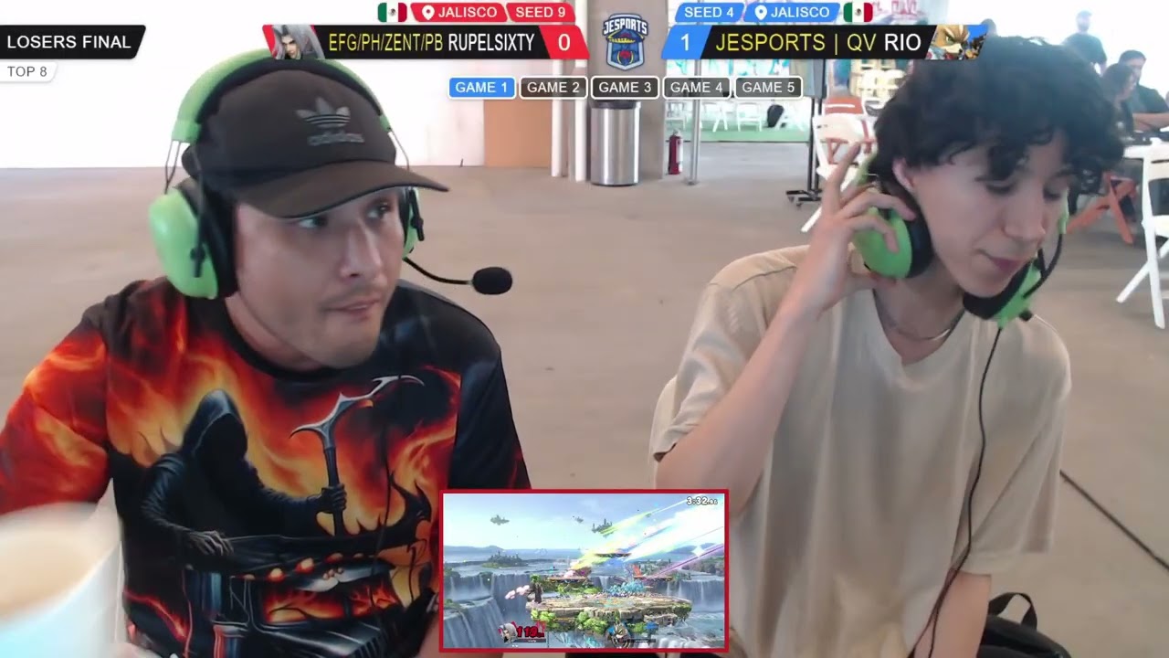 Torneo Amateur #12 Top 8 Losers Final PH | Rupelsixty VS JEsports QV | Rio