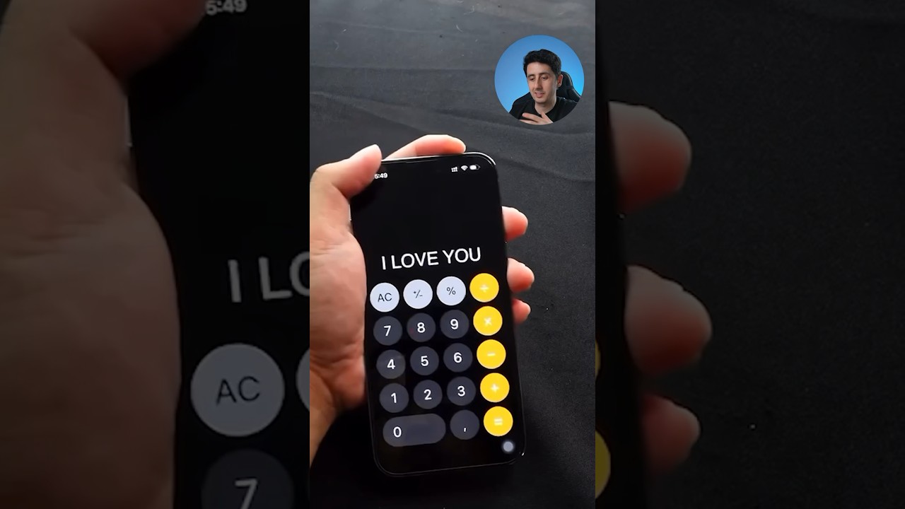 Kimsenin bilmediği iPhone hilesi #shorts #iphone