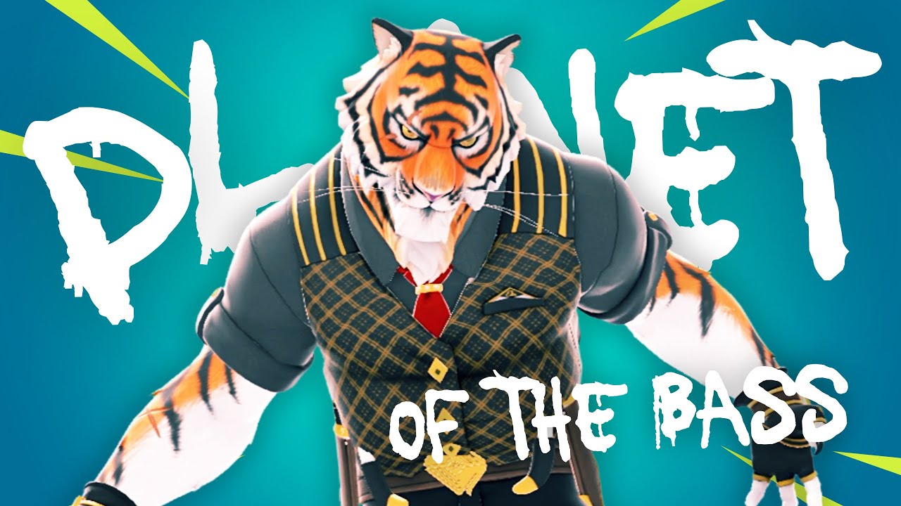 Kyle Gordon - Planet of the BASS✨🎉FULL Dance, Fortnite🪩