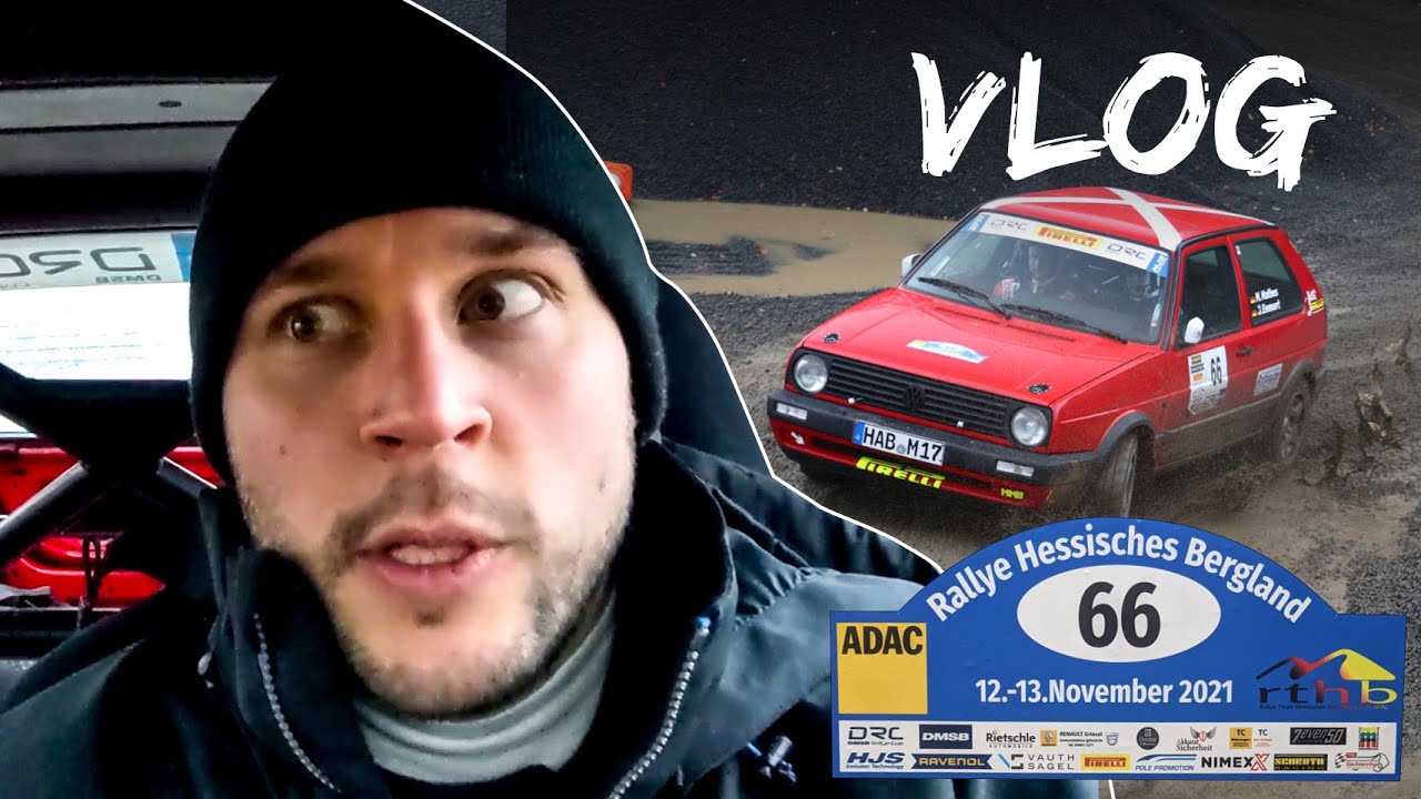 RTHB Rallye Hessisches Bergland 2021 VLOG | Pleiten, Pech und Happy End