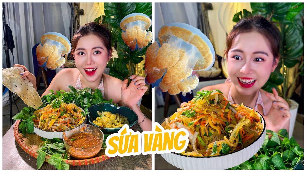 Sứa Vàng Đã Ai Từng Ăn Chưa Ta ??!!