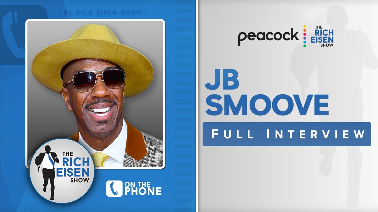 JB Smoove Talks New Podcast, ‘Curb Your Enthusiasm,’ Belichick & More w/ Rich Eisen | Full Interview
