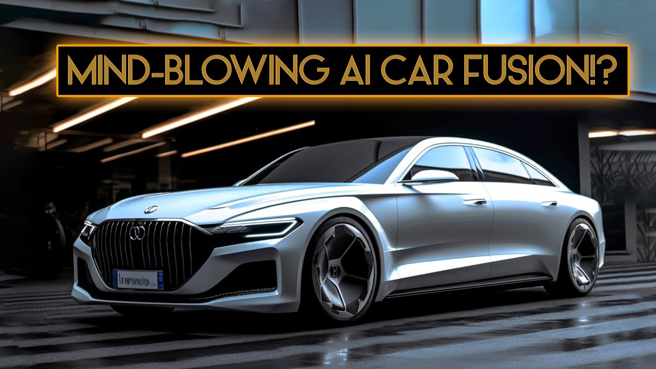 I Mixed Mercedes S, BMW 7 and Audi A8 with AI and This Is What I Got