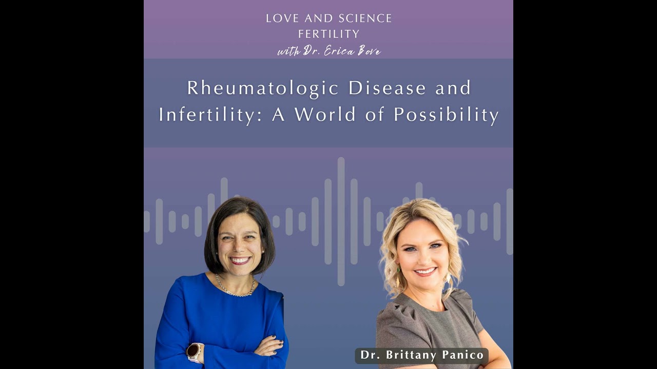 Rheumatologic Disease and Infertility: A World of Possibility with Dr. Brittany Panico