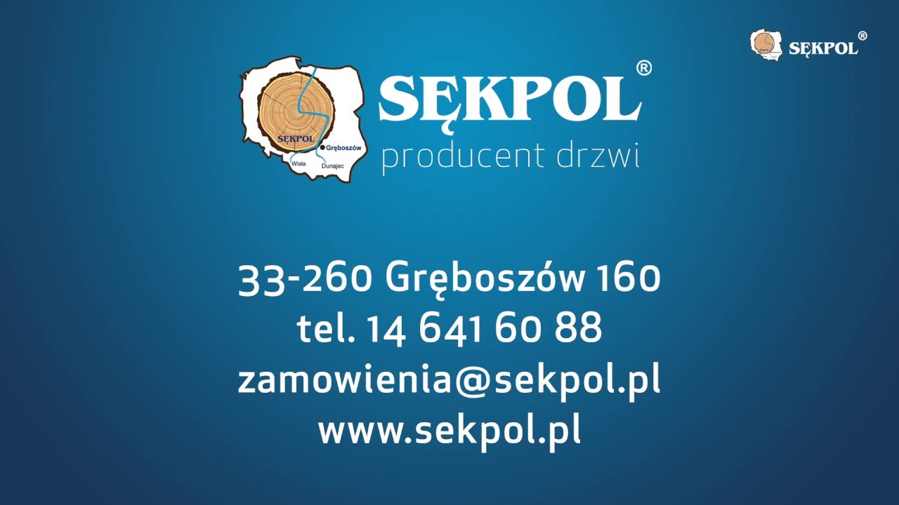 Ościeżnica Regulowana DIN wersja polska