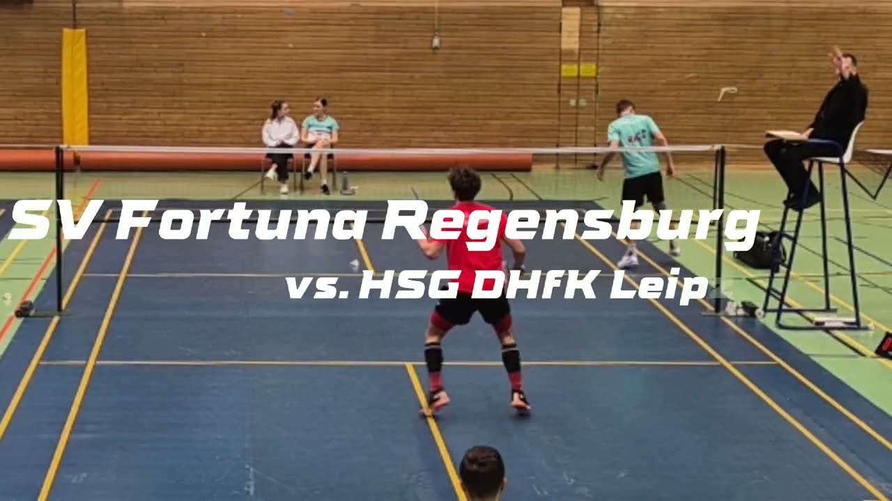 [Badminton Regionalliga SüdOst] Jáchym Gerginov vs. Wilhelm Büchner