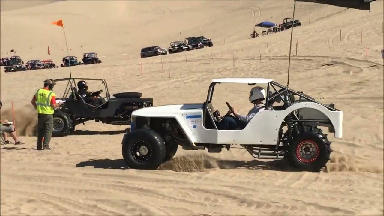 NSDN Classic Video - 2018 Dumont Dunes Hill Climb X400 Class Jeeps Round 3