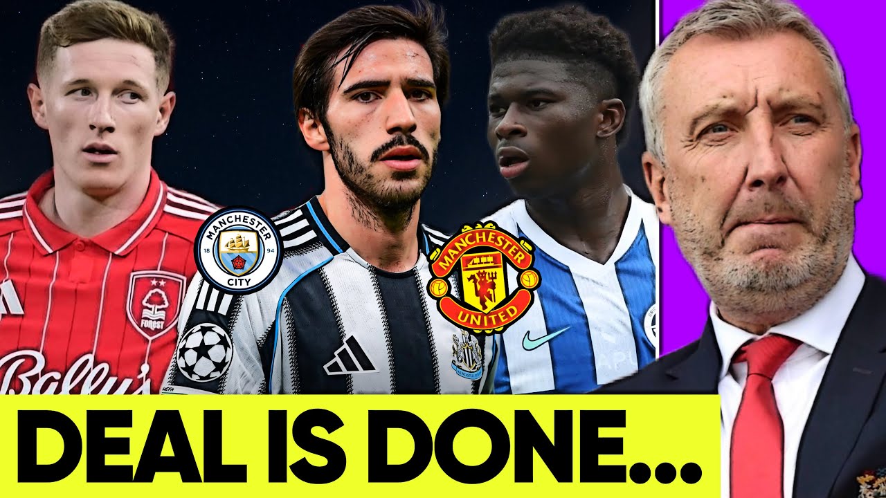 Man Utd Midfield Plans Take A Shift As Elliot Anderson Deal Is Done Behind The Scenes To City? 😭