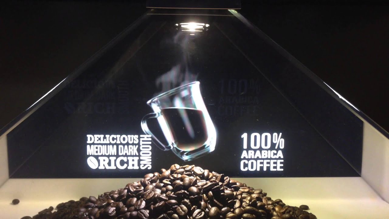 McCafé Hologram