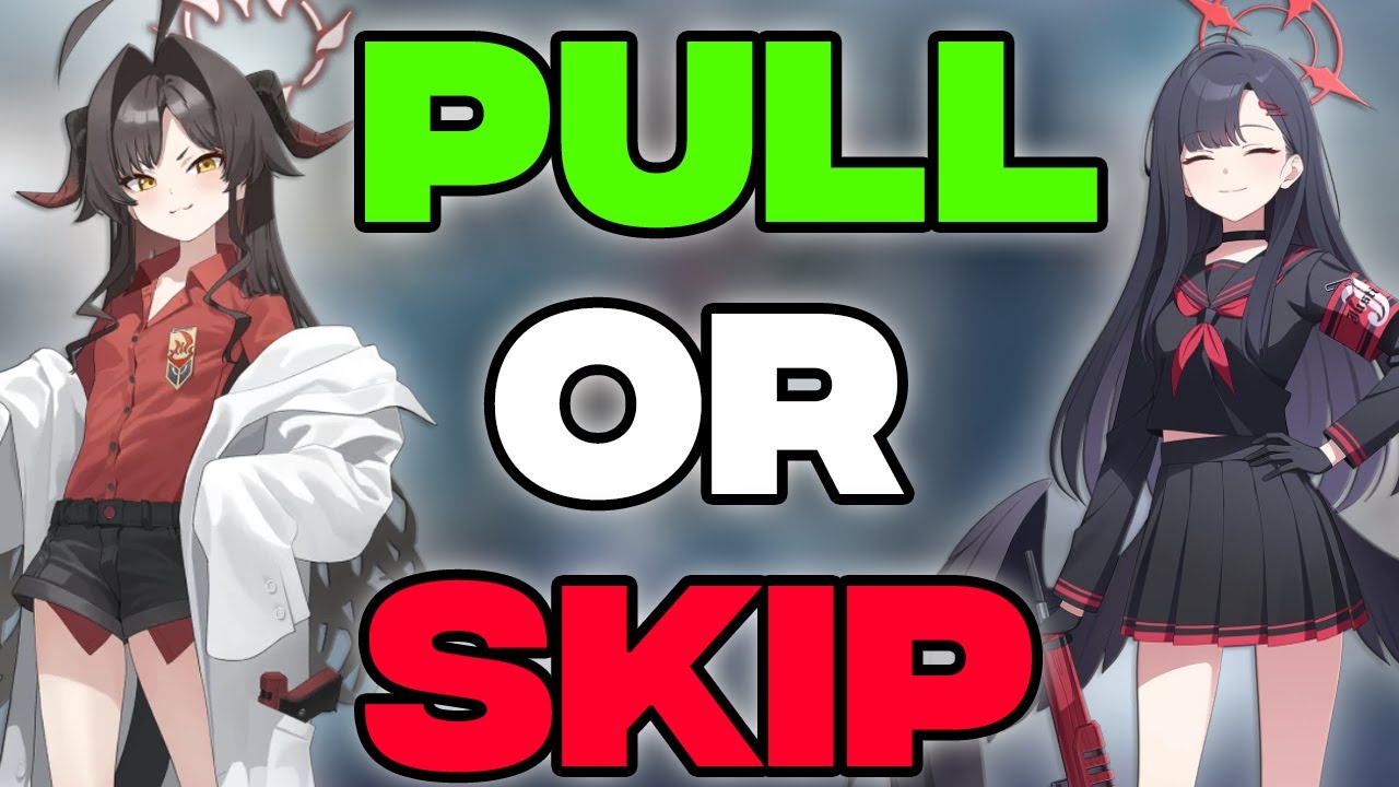 Should you PULL or SKIP Ichika & Kasumi | A Blue Archive Trip Trap Train Character Review