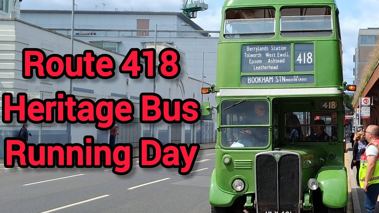 Route 418 Heritage Bus Day