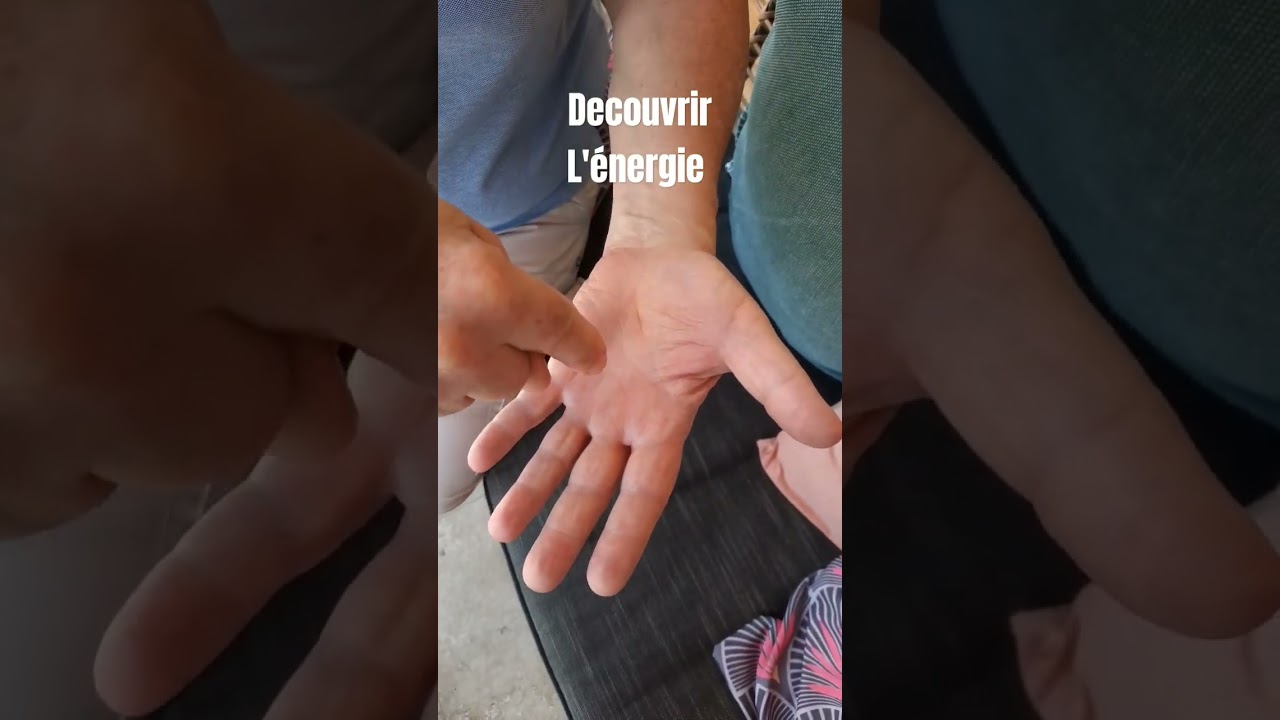 comment découvrir l'énergie des magnétiseurs dans ses mains 
