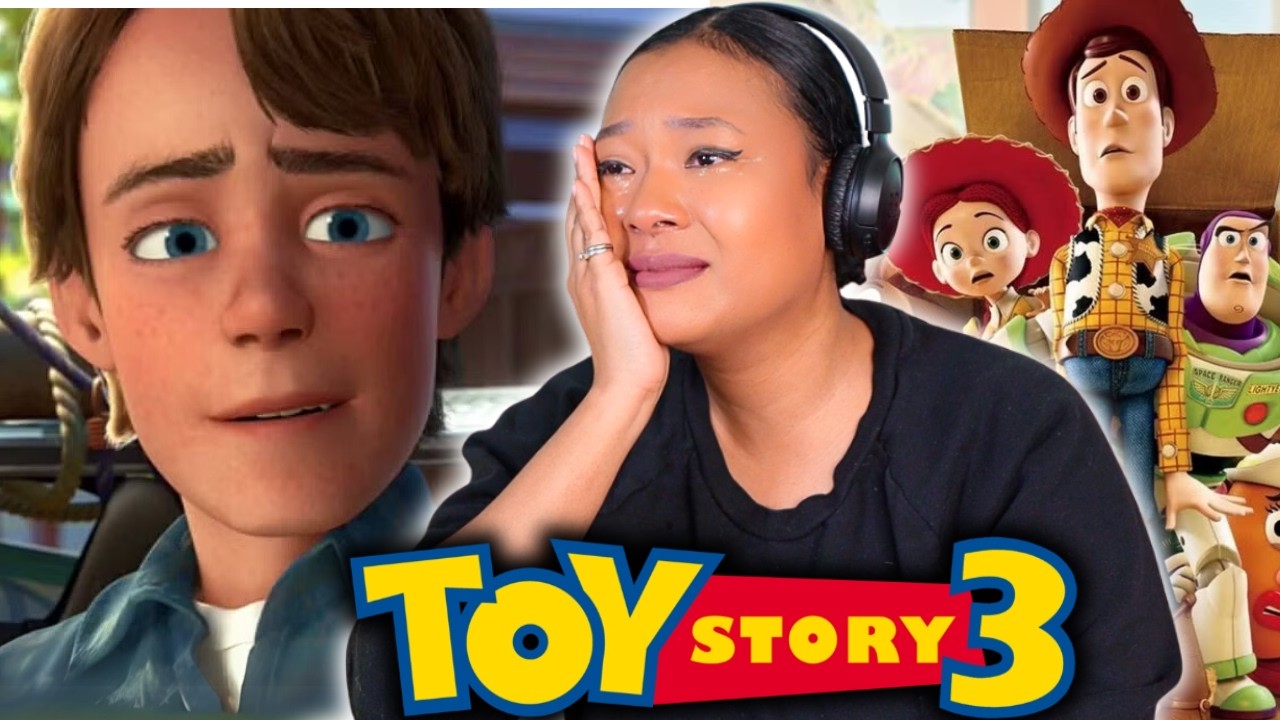 I WASN'T READY THIS!! TOY STORY 3 MOVIE REACTION | FIRST TIME WATCHING