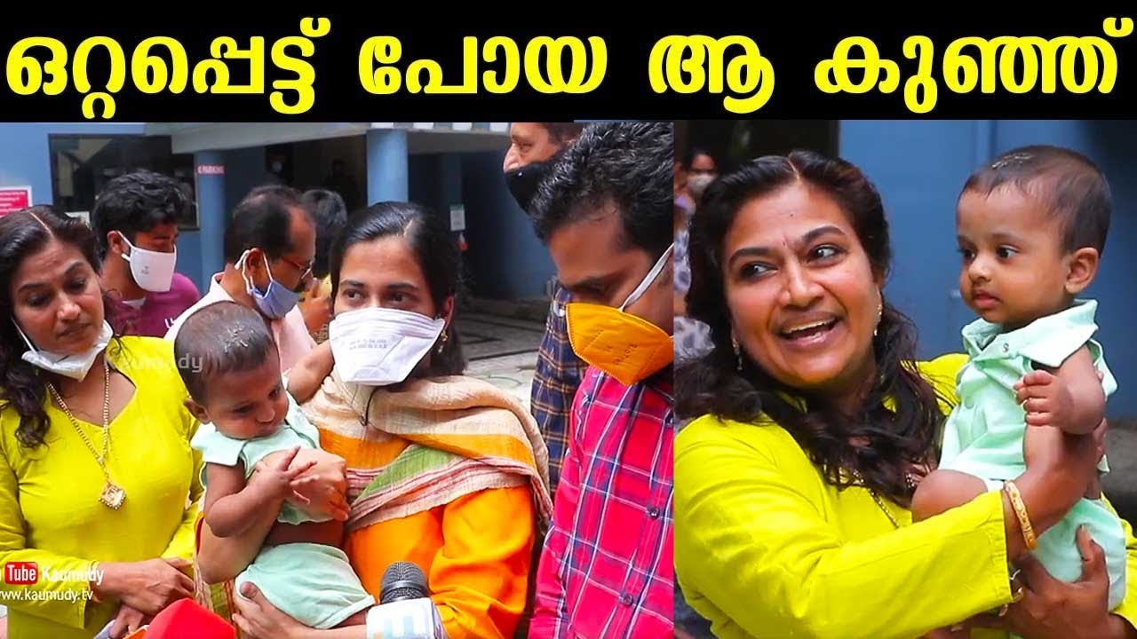 Dr Mary Anita safely handed over Elvis to his parents | Ernakulam