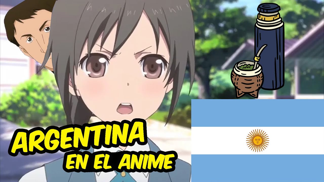 ¡ARGENTINA EN EL ANIME! | Todas las referencias de Argentina en anime! #referenciasdeanime