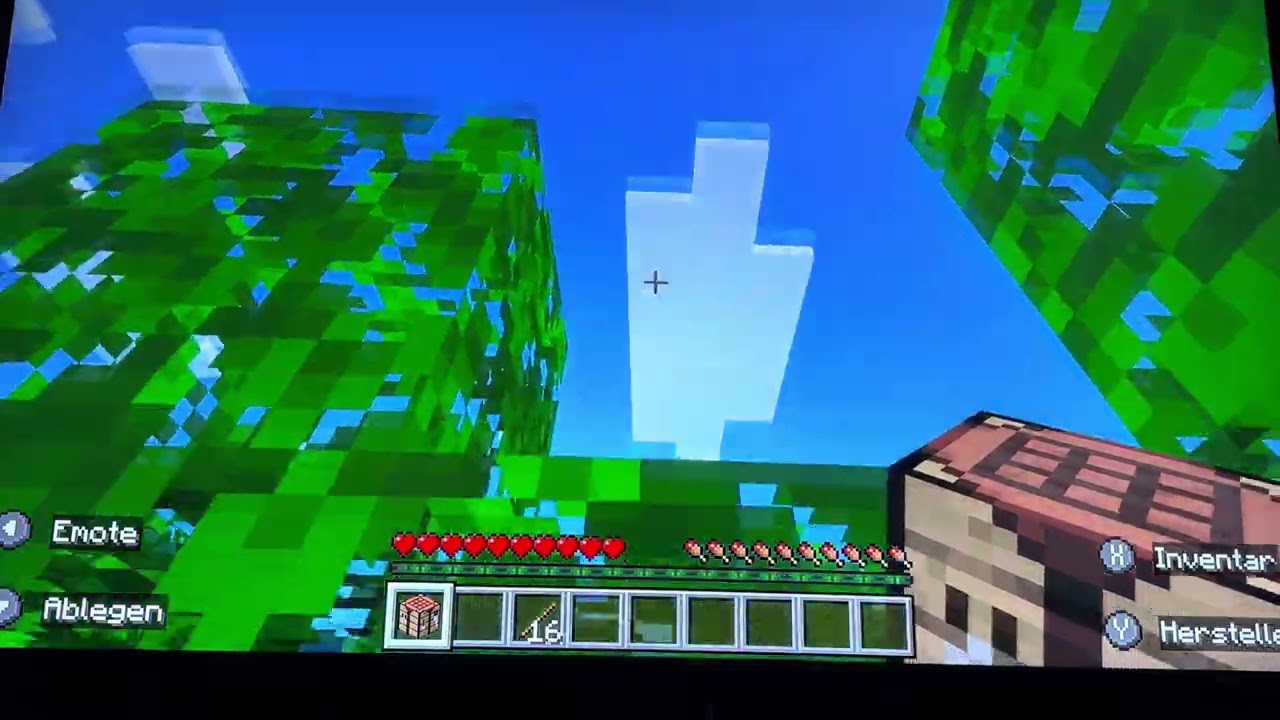 Minecraft - Der Start