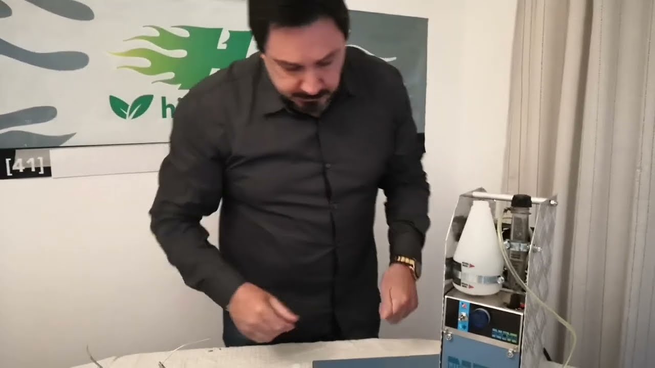 vídeo de instrução MACARICO À HIDROGÊNIO