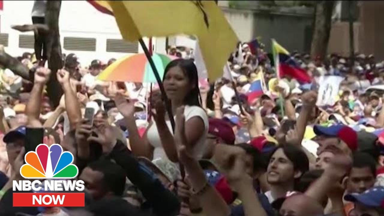 A Look at 2019 as &lsquo;The Year of the Protest&rsquo; | NBC News NOW