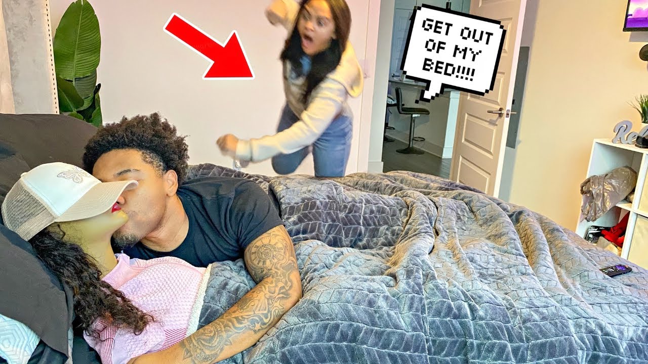 She Walked In On Us! (SHE WENT CRAZY)