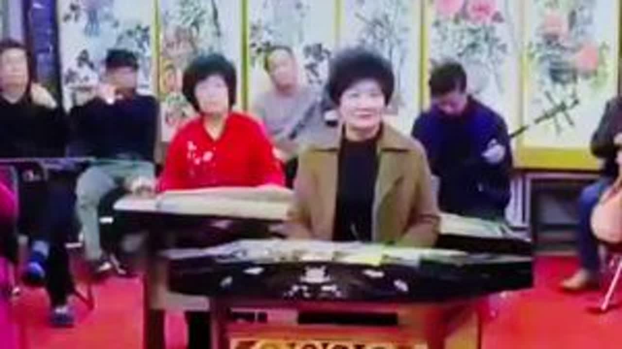 明月别枝惊鹊 清风半夜鸣蝉余精然领奏的《西江月》汕头市大庸堂典演