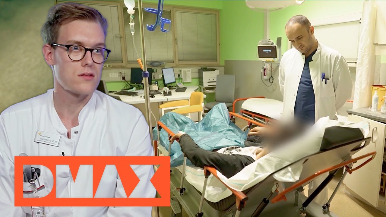 Am Limit: &Auml;rzte im Ausnahmezustand!! 😰🚨 | Notaufnahme: Samstagnacht | Compilation | DMAX Deutschland