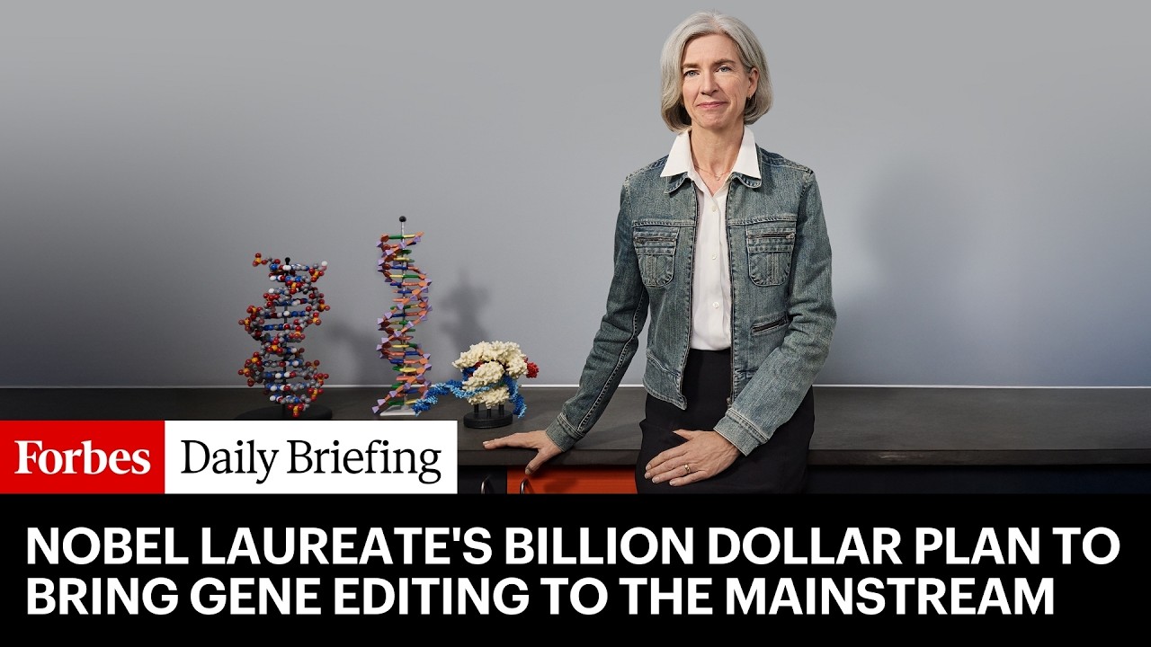 Gene Editing Has Struggled To Go Commercial. This Nobel Laureate Has A $1 Billion Plan To Fix That