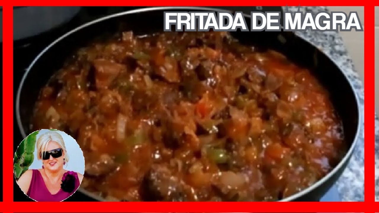 COMO HACER FRITAILLA DE MAGRA DE CERDO |  HOW TO MAKE LEAN PORK FRIED | COME FARE FRITTO IL MAIALE M