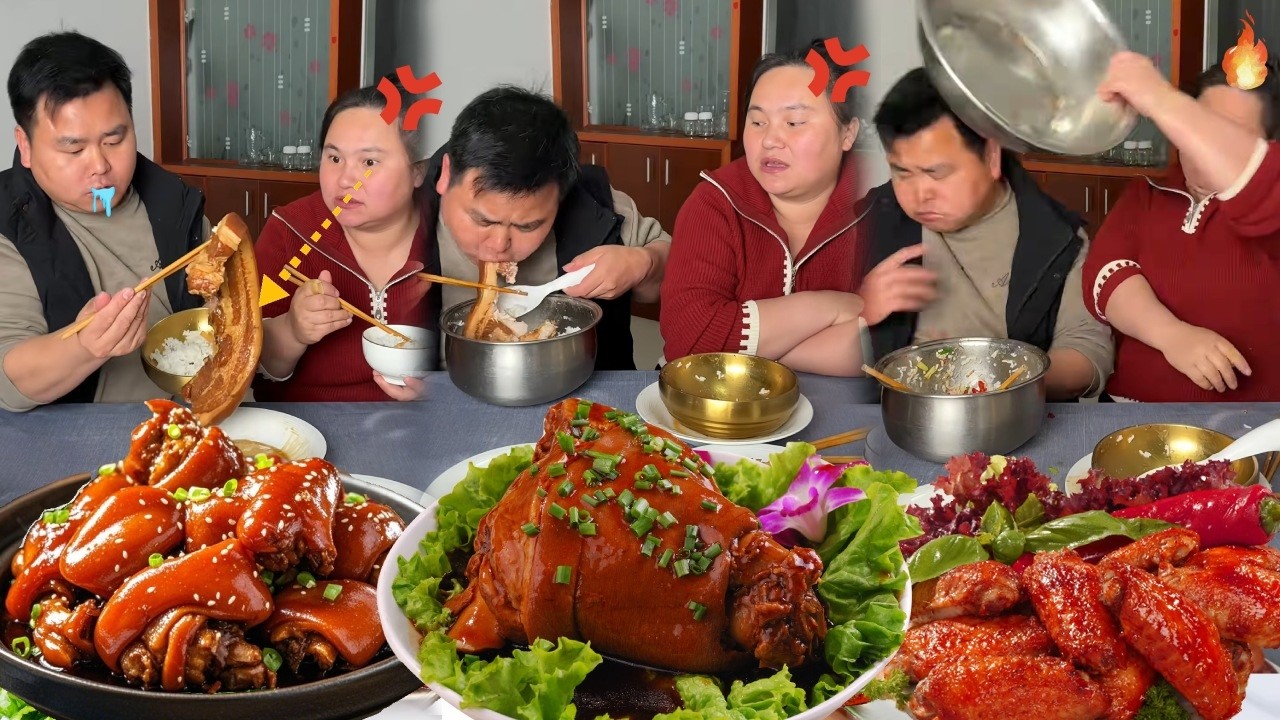 Глупый муж ест в одиночестве, ждет, пока наедится, забирает его деньги, а потом бьет.