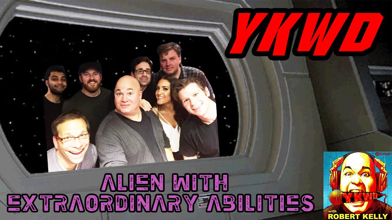 Tim Dillon, Yannis Pappas YKWD #95 - Alien with Extraordinary Abilities