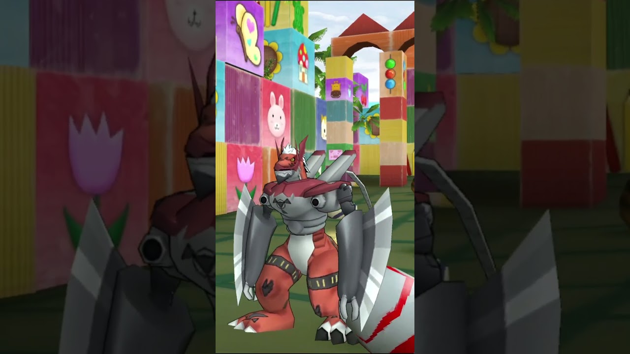 Showcase SSS Guilmon (Gallantmon Awakening) ALL LINE EVOLUTION DMO - DIGIMON MASTERS ONLINE