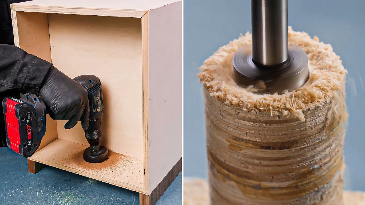 How to Make a Sanding Machine out of an Old Angle Grinder & More Sanding Hacks | Remake Project
