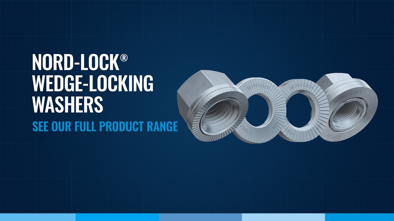 How Our Nord-Lock Washers Work