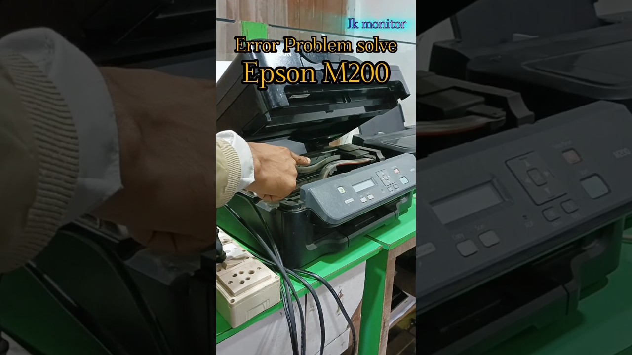 Epson M200 printer paper zamp 📜#epicpartner