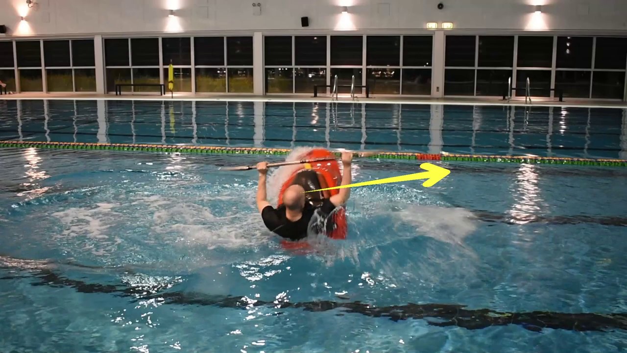 How to...CARTWHEEL your Playboat in flatwater.