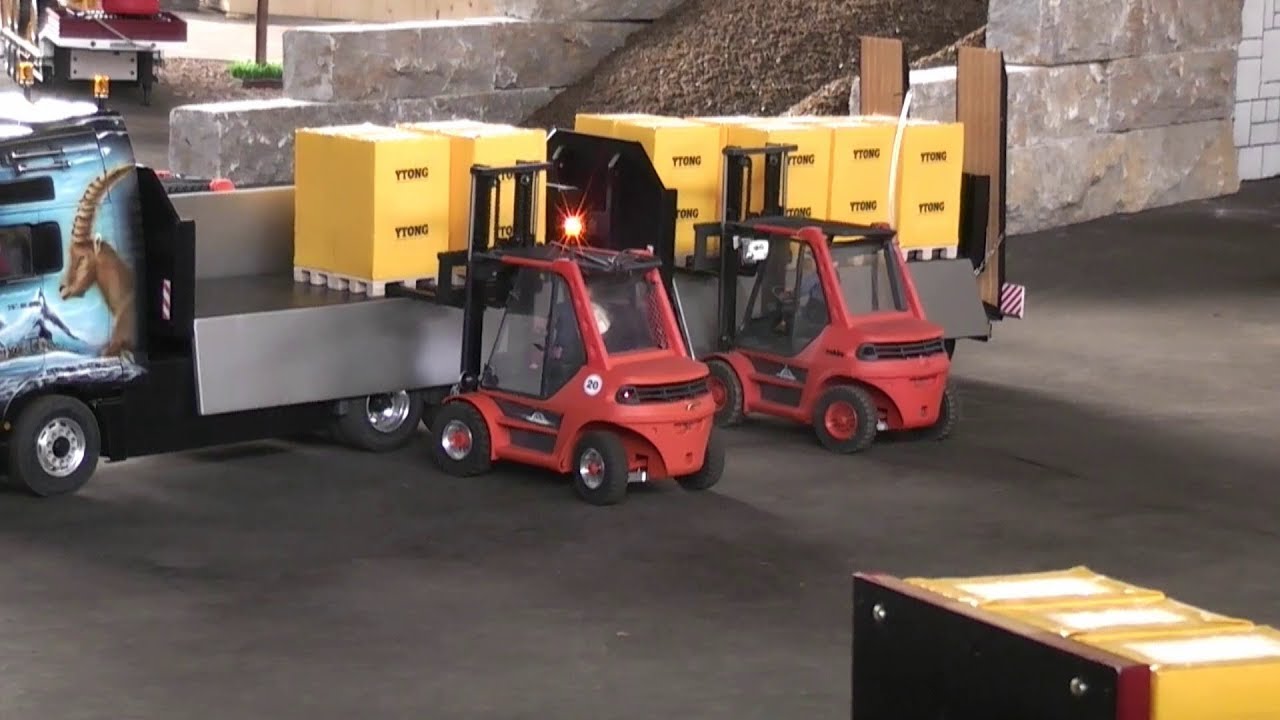 RC Robbe Gabelstapler RC Robbe Forklift