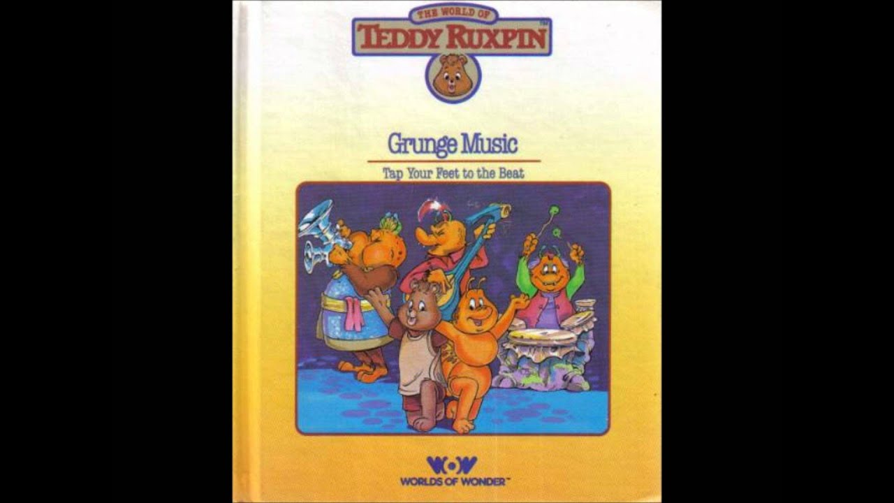 Teddy Ruxpin: There's Rhythm Everywhere
