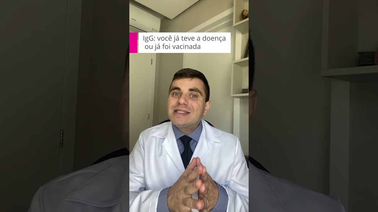 IgG e IgM - o que s&atilde;o? #igg #igm #imunoglobulina #anticorpos #medicodamulher #imunidade