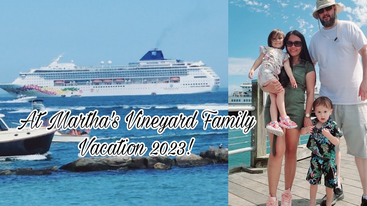 Martha's Vineyard Island Attractions  | FAMILY VACATION 2023
