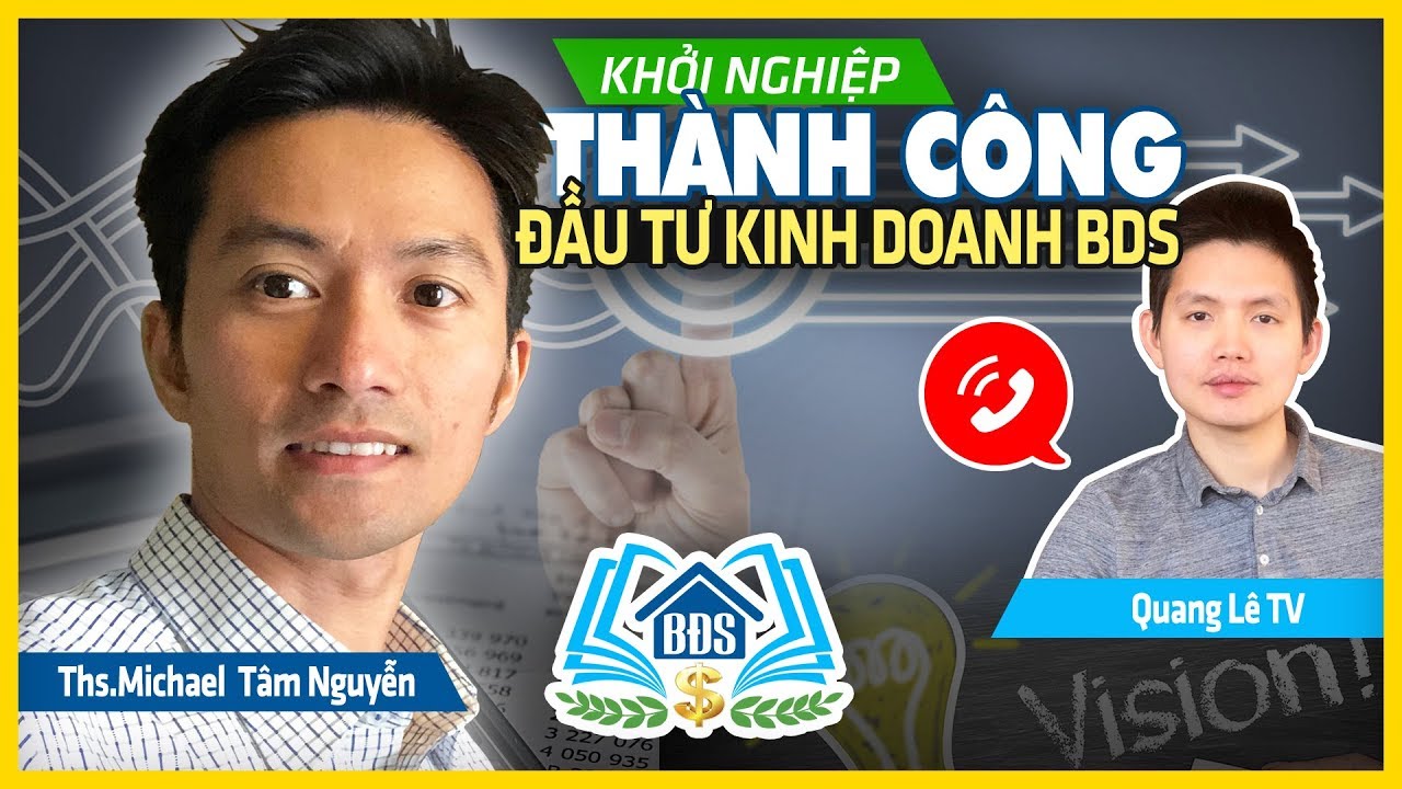 LÀM SAO ĐỂ KHỞI NGHIỆP THÀNH CÔNG VÀ ĐẦU TƯ KINH DOANH BDS - HVBDS.COM
