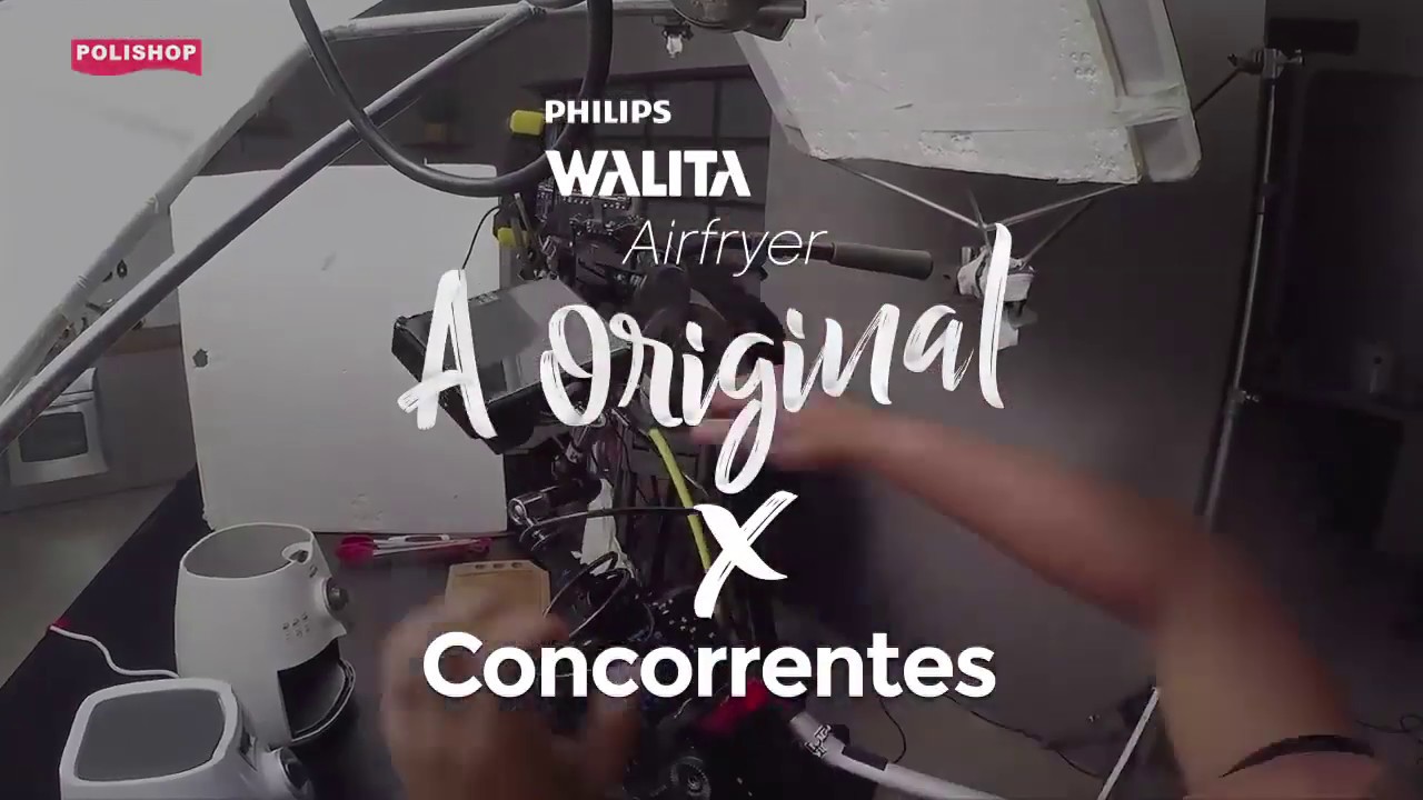 Comparativo Airfryer Polishop - Evan Aires