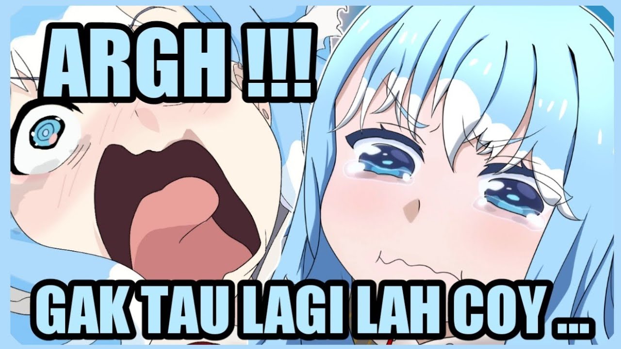 Baru kali ini lihat Kobo kena mental sampe nangis batin www ...