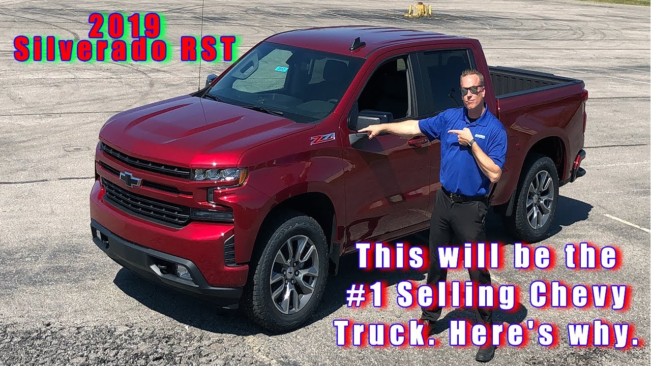 2019 Silverado RST Overview and options list