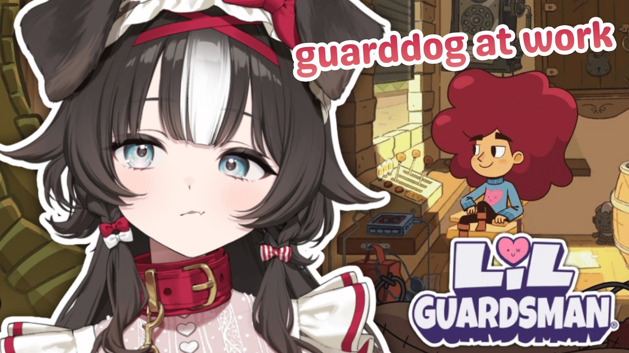 【Lil' Guardsman】 GUARD DOG AT WORK!