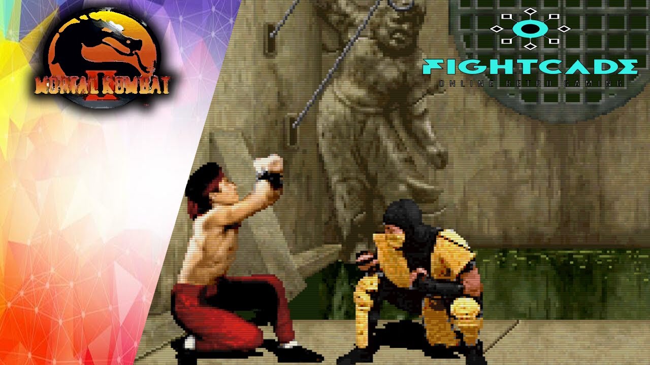 Mortal Kombat II ► VX8COLAS vs powergenesis ► Fightcade