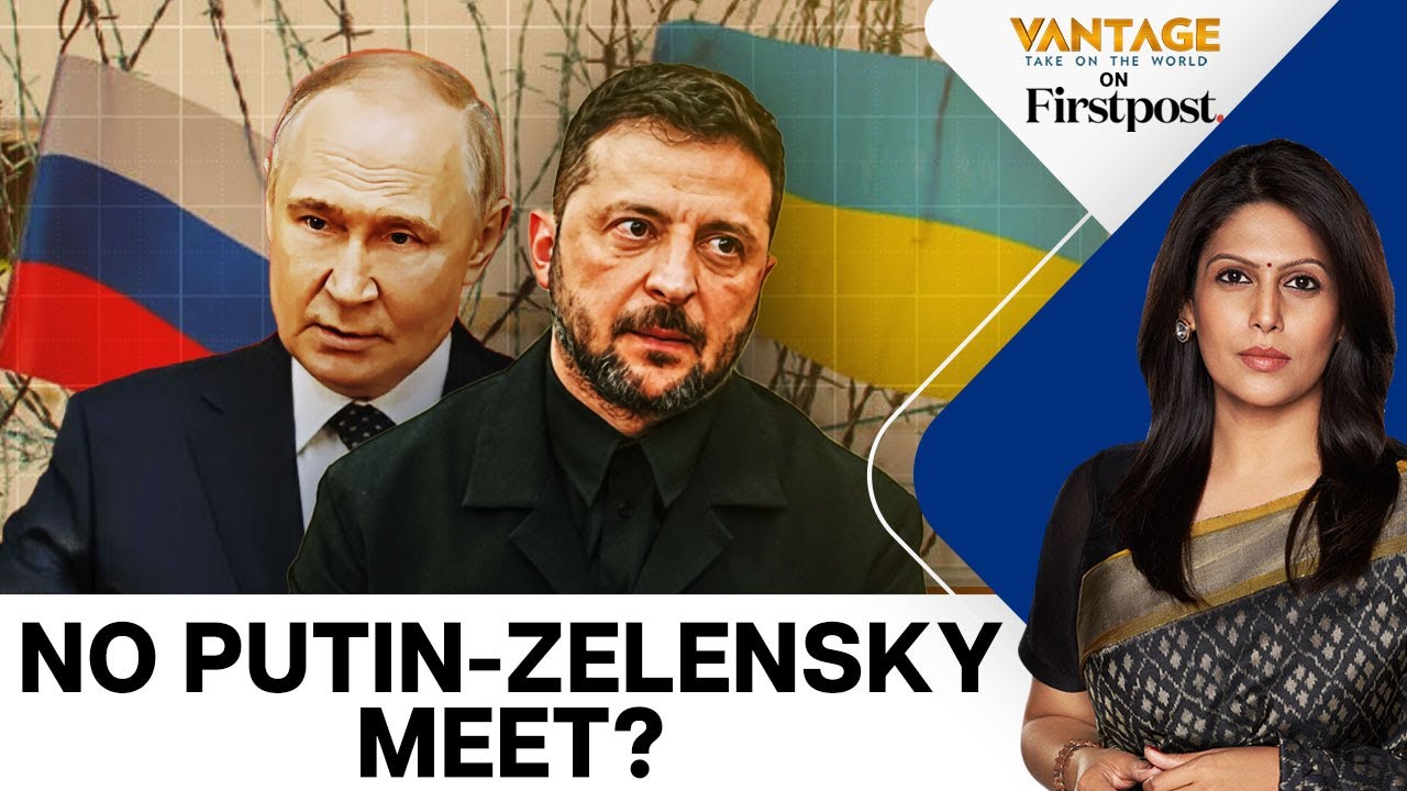 Ukraine War: Can a Putin–Zelensky Summit Change Anything? | Vantage with Palki Sharma | N18G