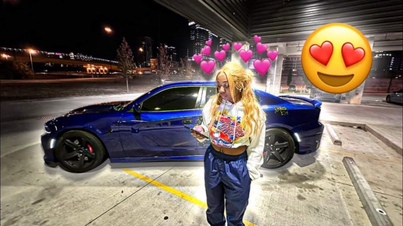 I Seen Her In Traffic And I Rizzed Her Up 🙈