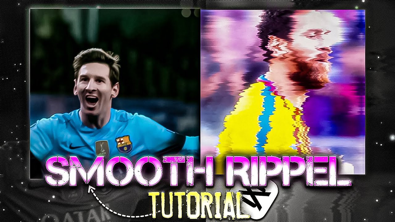 How to do messi  Smooth rippel edit tutorial in Capcut..